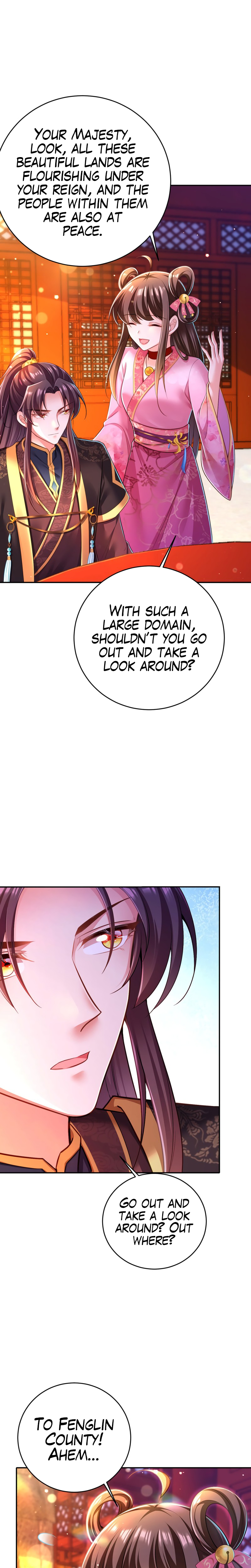 Boss of the Emperor's Harem Chapter 46 page 8 - 