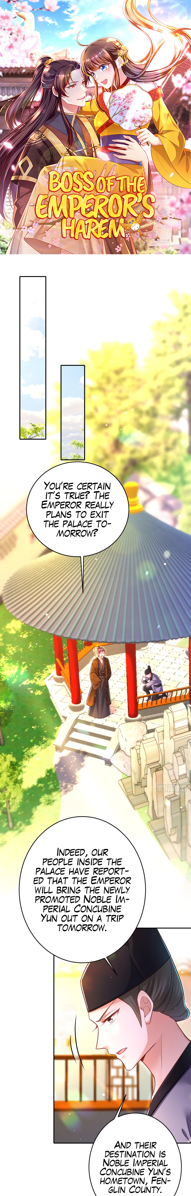 Boss of the Emperor's Harem Chapter 47 page 2 - 