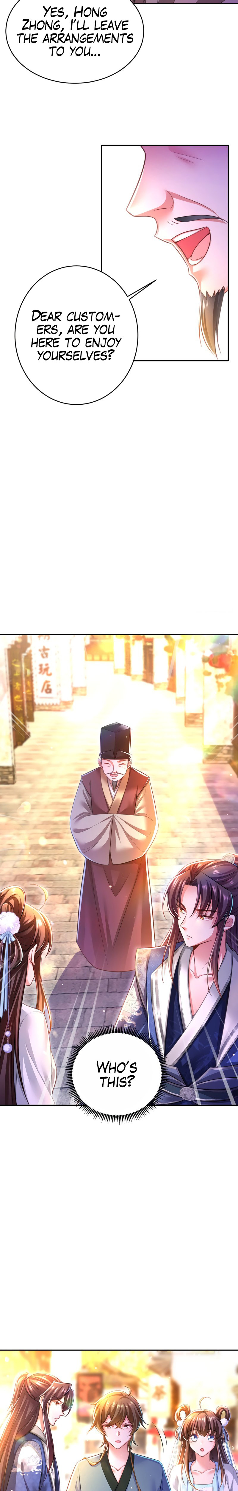 Boss of the Emperor's Harem Chapter 47 page 12 - 