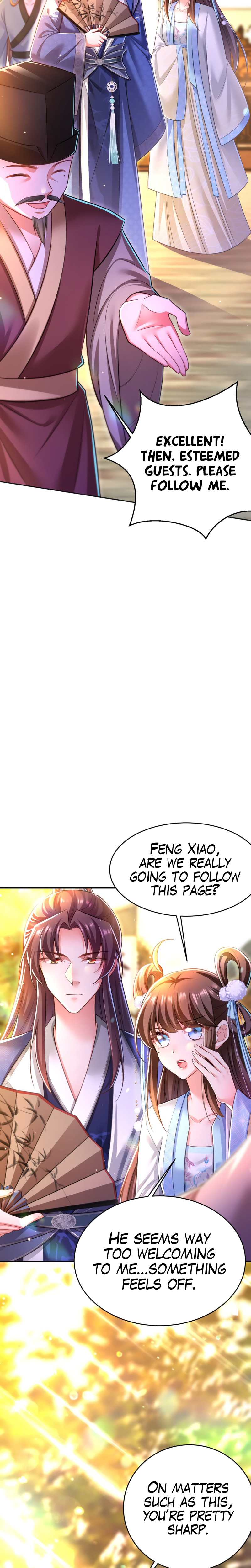 Boss of the Emperor's Harem Chapter 47 page 15 - 