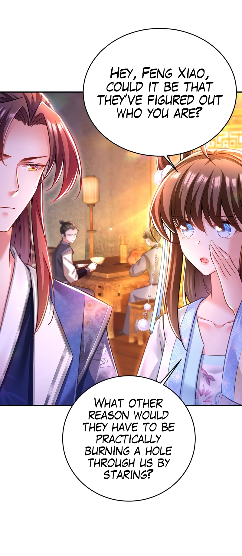 Boss of the Emperor's Harem Chapter 47 page 19 - 