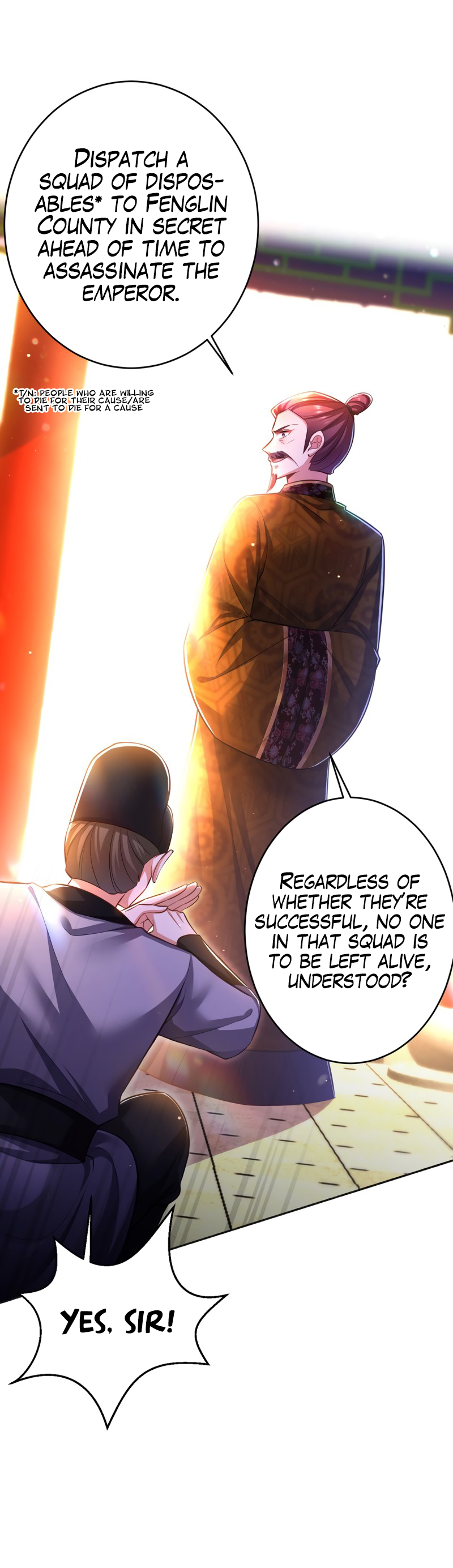 Boss of the Emperor's Harem Chapter 47 page 4 - 