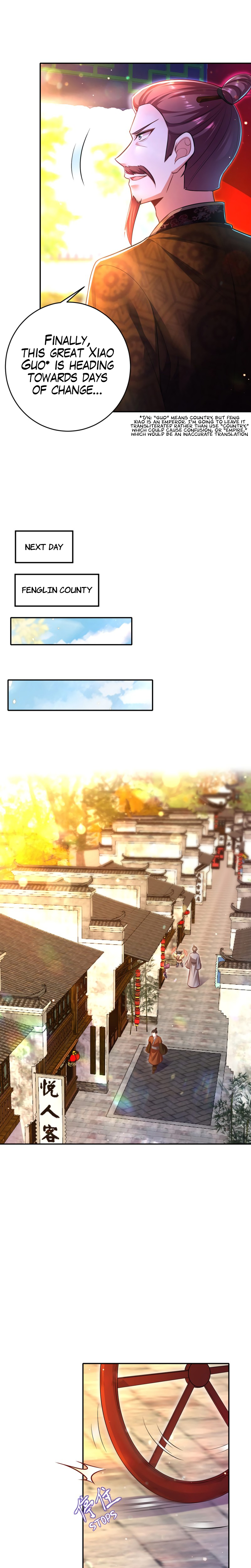 Boss of the Emperor's Harem Chapter 47 page 5 - 