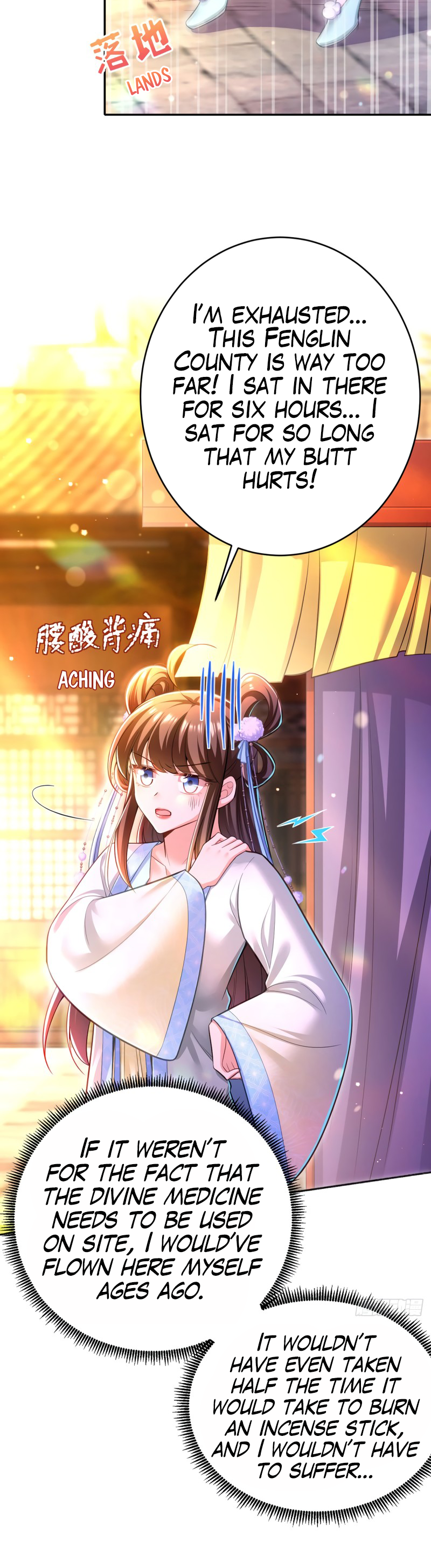 Boss of the Emperor's Harem Chapter 47 page 7 - 