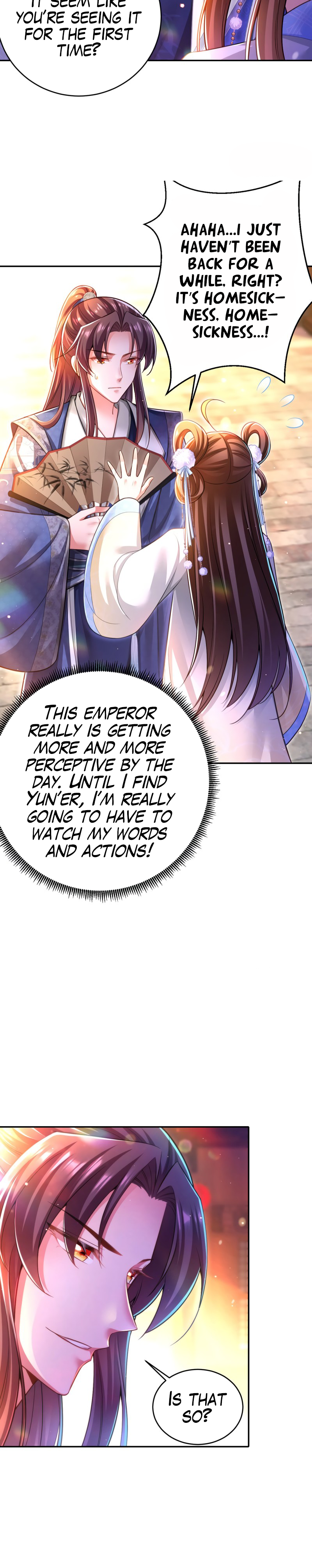 Boss of the Emperor's Harem Chapter 47 page 10 - 