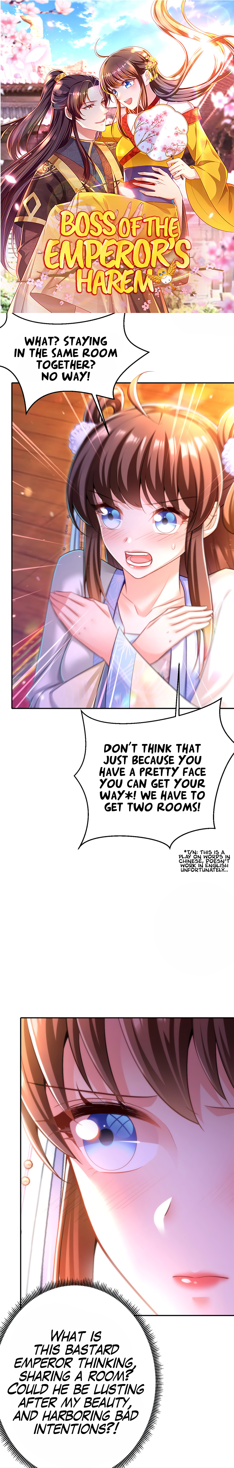Boss of the Emperor's Harem Chapter 48 page 2 - 