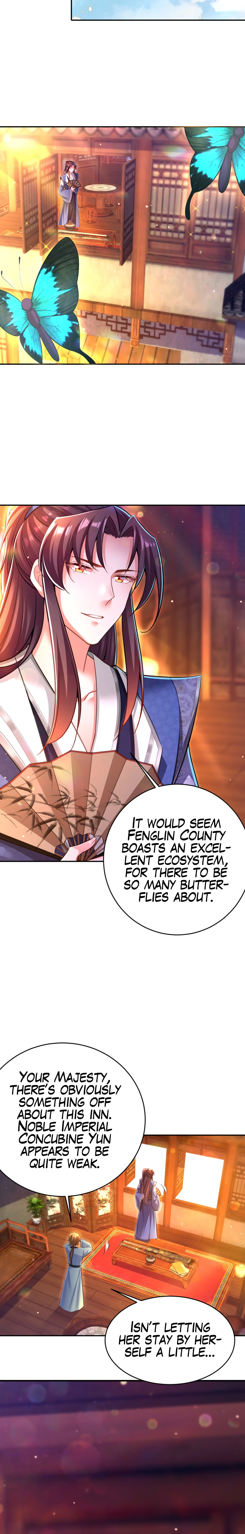 Boss of the Emperor's Harem Chapter 48 page 11 - 