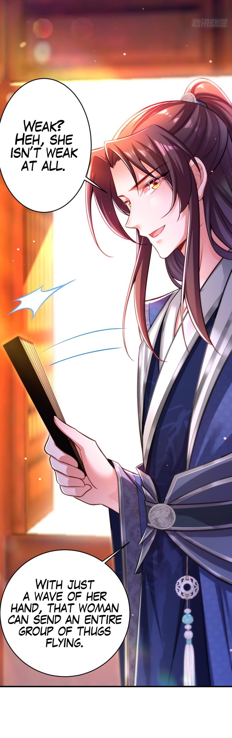 Boss of the Emperor's Harem Chapter 48 page 12 - 