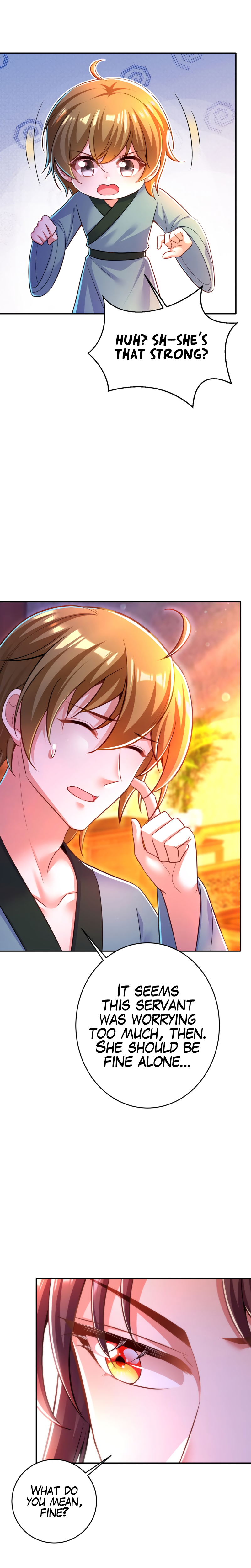 Boss of the Emperor's Harem Chapter 48 page 13 - 
