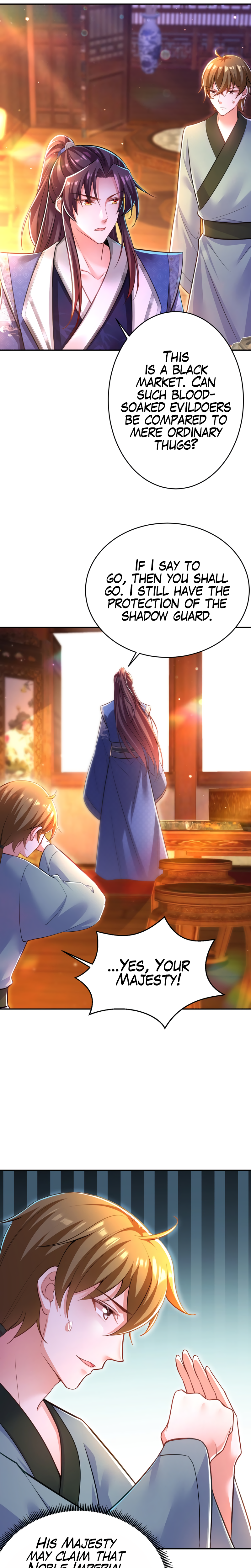 Boss of the Emperor's Harem Chapter 48 page 15 - 