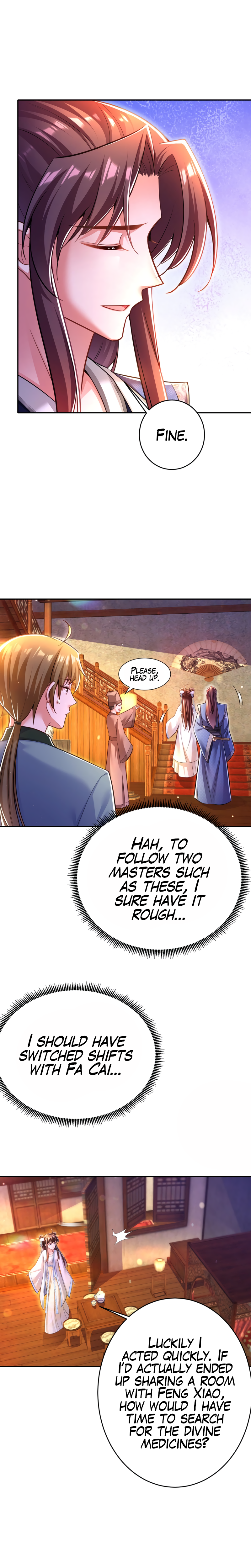 Boss of the Emperor's Harem Chapter 48 page 6 - 