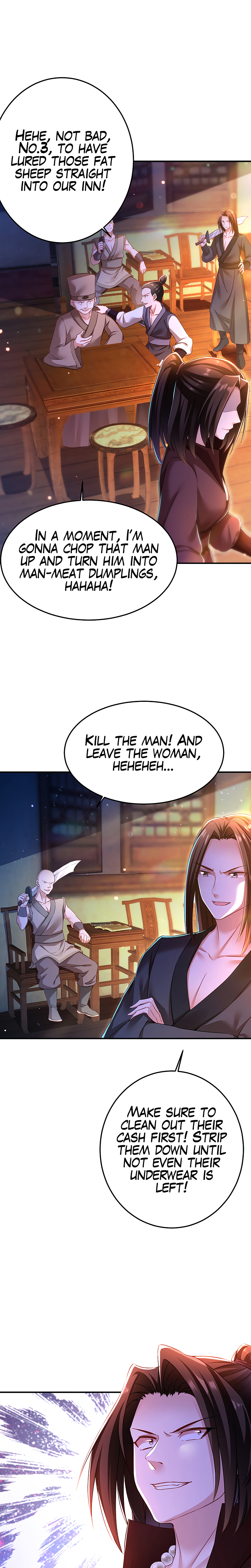 Boss of the Emperor's Harem Chapter 49 page 11 - 