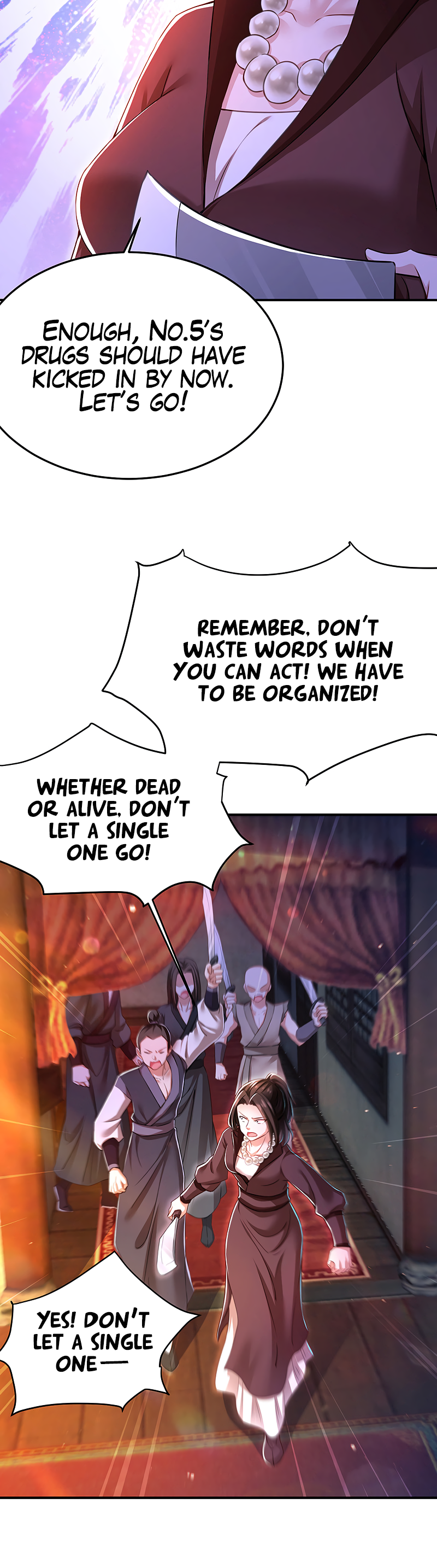 Boss of the Emperor's Harem Chapter 49 page 12 - 