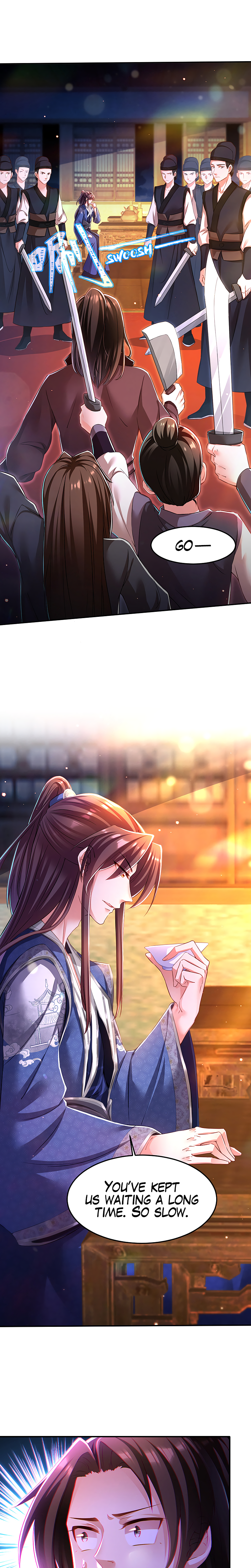 Boss of the Emperor's Harem Chapter 49 page 13 - 