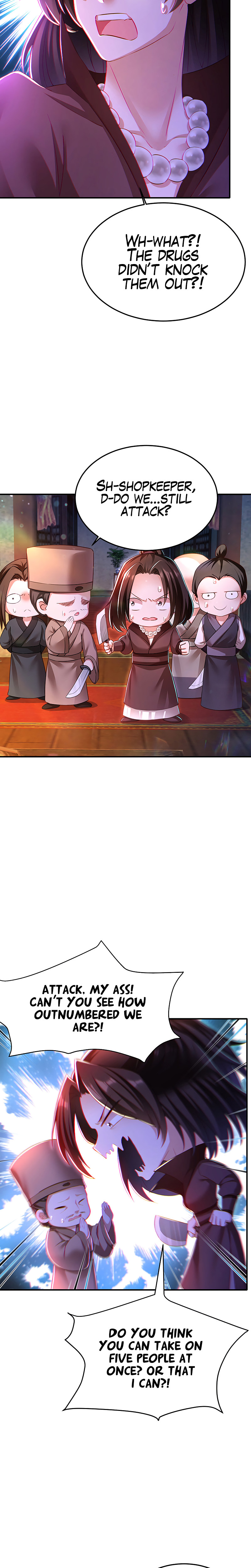 Boss of the Emperor's Harem Chapter 49 page 14 - 