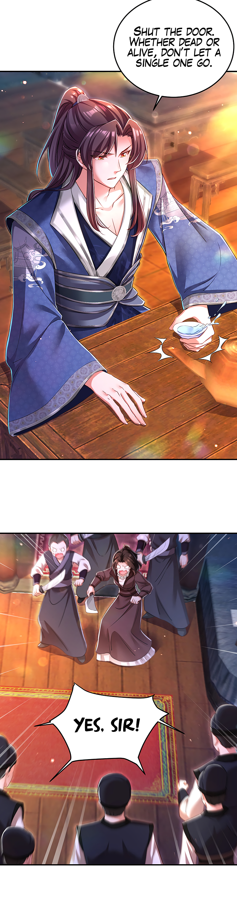 Boss of the Emperor's Harem Chapter 49 page 15 - 