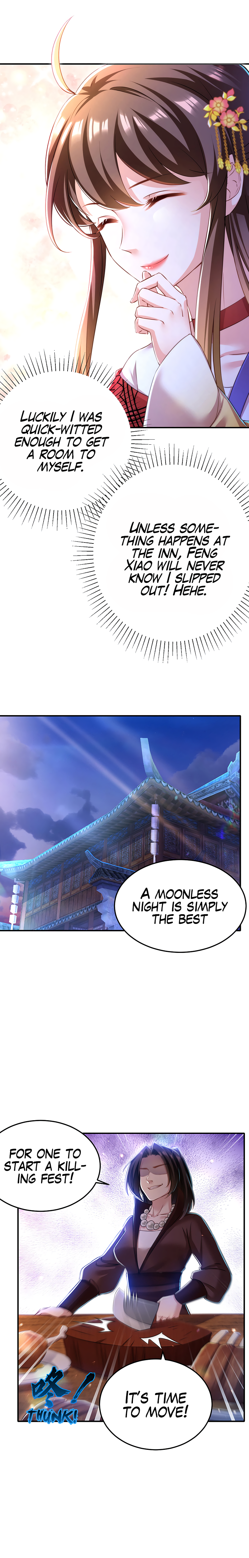 Boss of the Emperor's Harem Chapter 49 page 10 - 