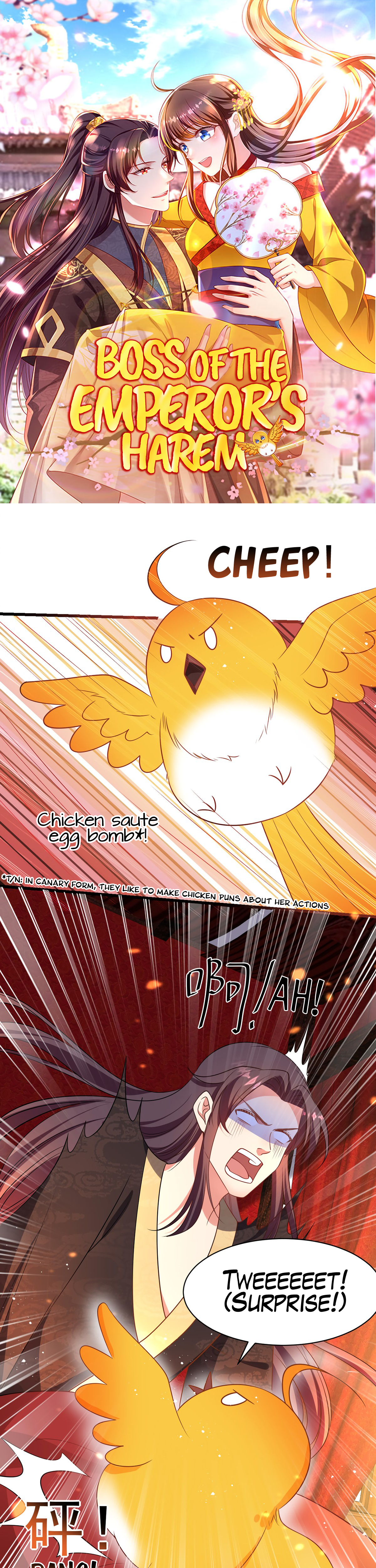 Boss of the Emperor's Harem Chapter 5 page 2 - 