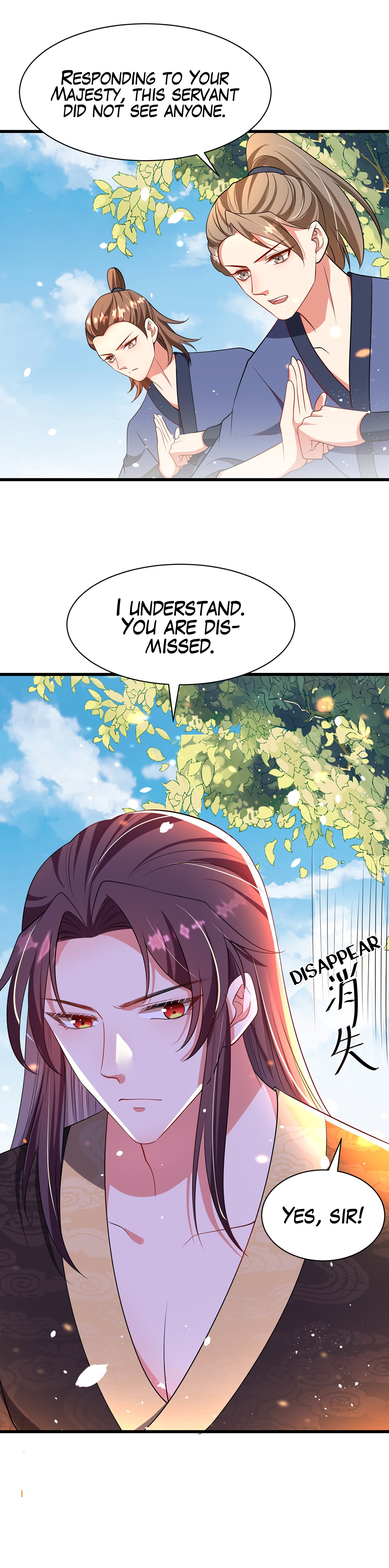 Boss of the Emperor's Harem Chapter 5 page 11 - 