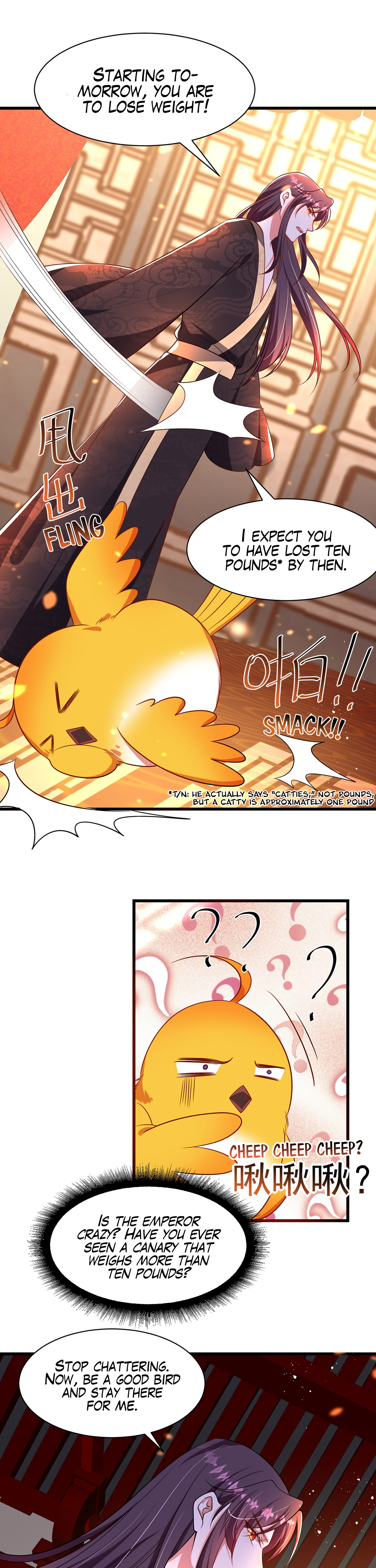 Boss of the Emperor's Harem Chapter 5 page 5 - 