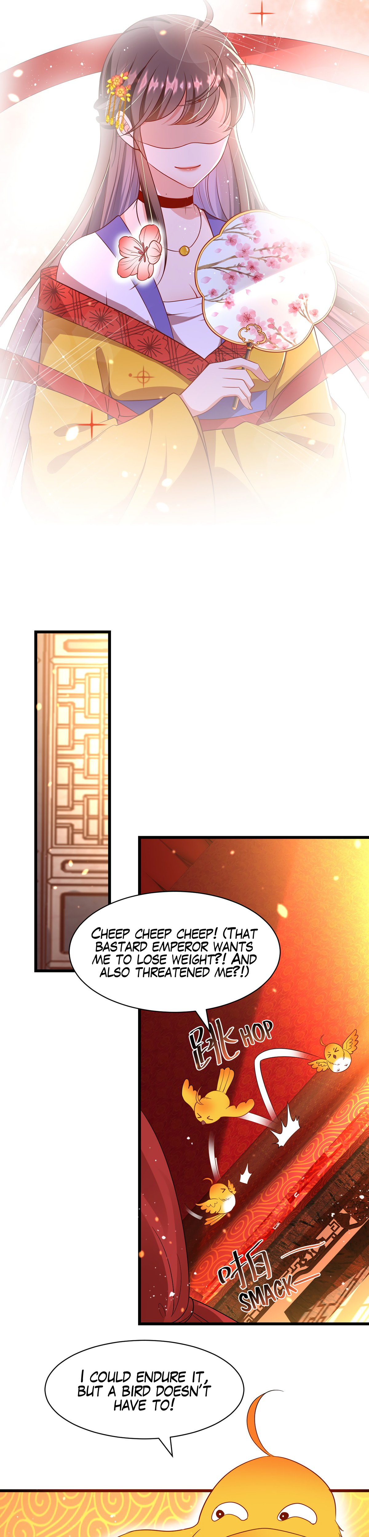 Boss of the Emperor's Harem Chapter 5 page 7 - 