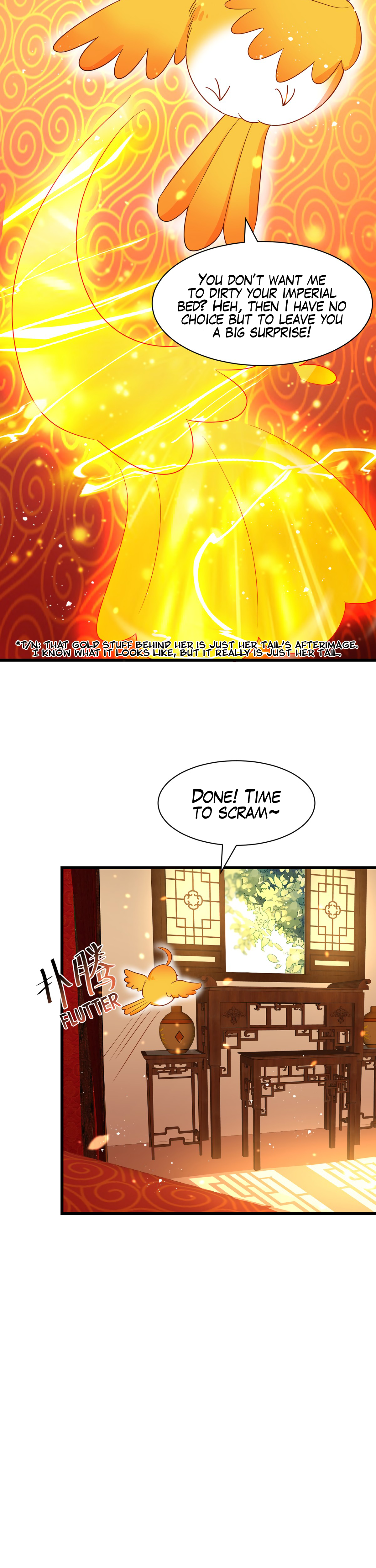 Boss of the Emperor's Harem Chapter 5 page 8 - 