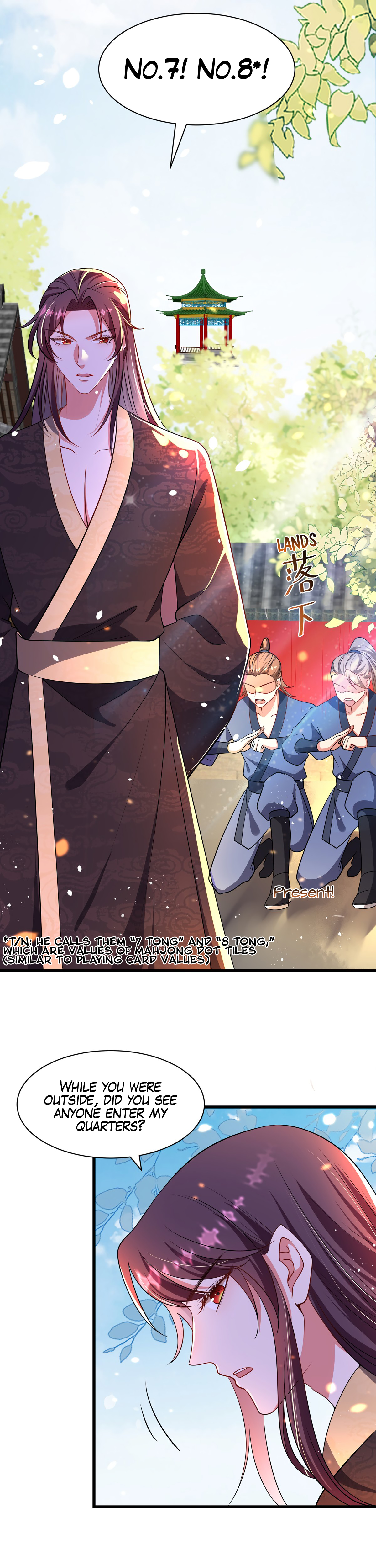 Boss of the Emperor's Harem Chapter 5 page 10 - 