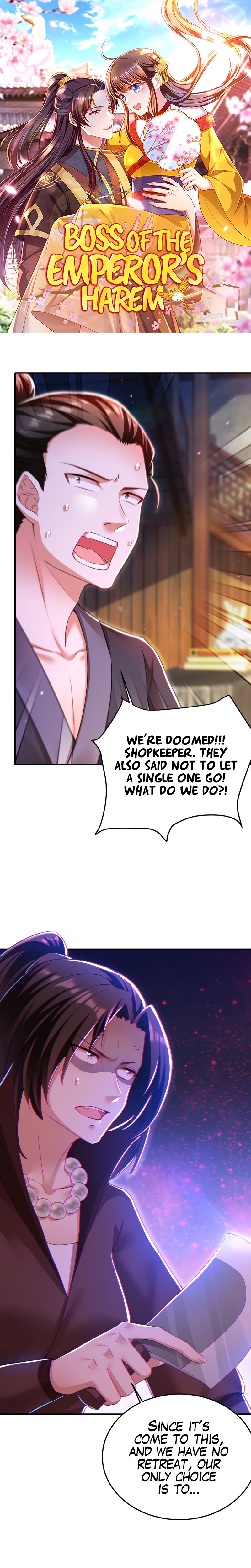 Boss of the Emperor's Harem Chapter 50 page 2 - 