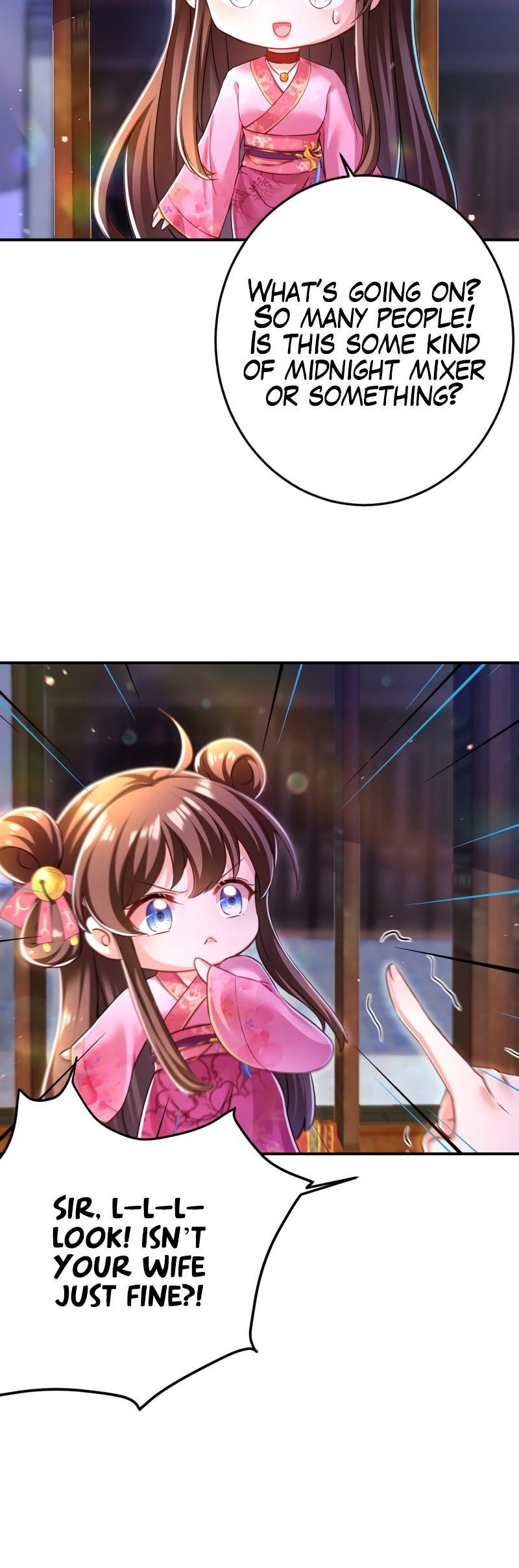 Boss of the Emperor's Harem Chapter 50 page 13 - 