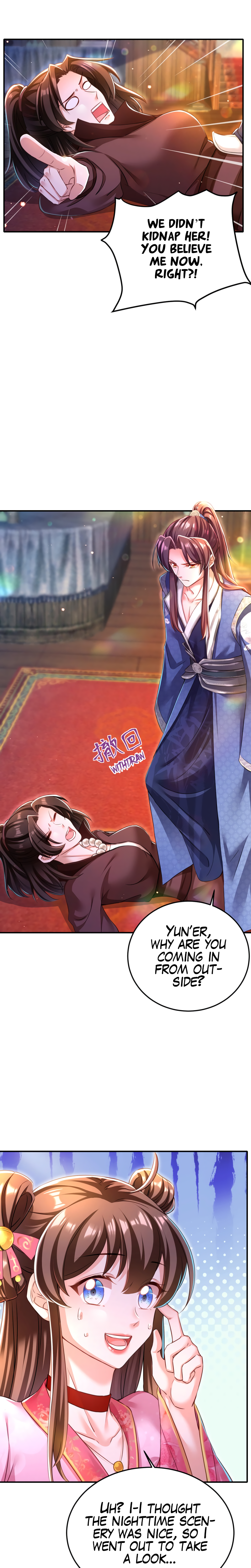 Boss of the Emperor's Harem Chapter 50 page 14 - 