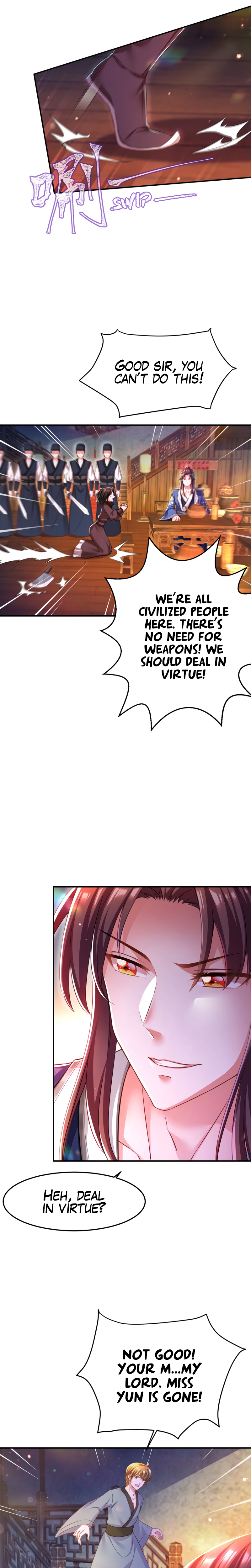 Boss of the Emperor's Harem Chapter 50 page 3 - 