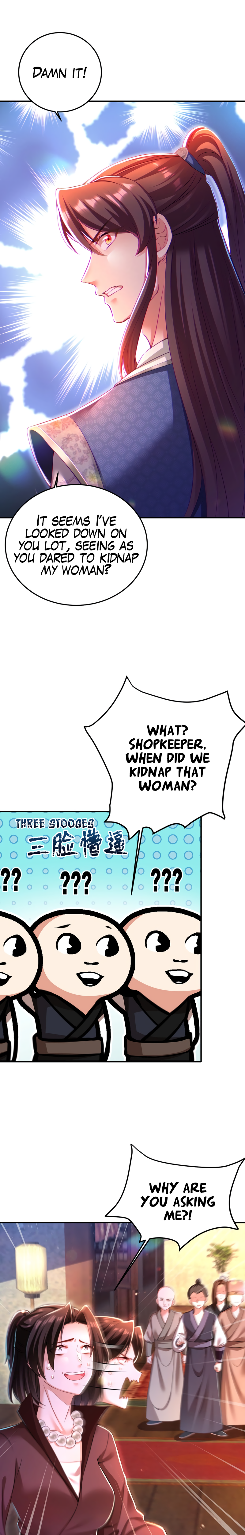 Boss of the Emperor's Harem Chapter 50 page 6 - 