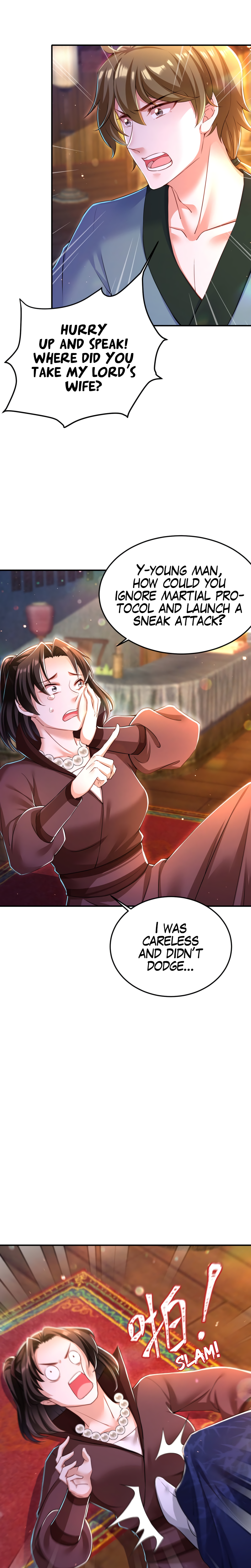 Boss of the Emperor's Harem Chapter 50 page 8 - 