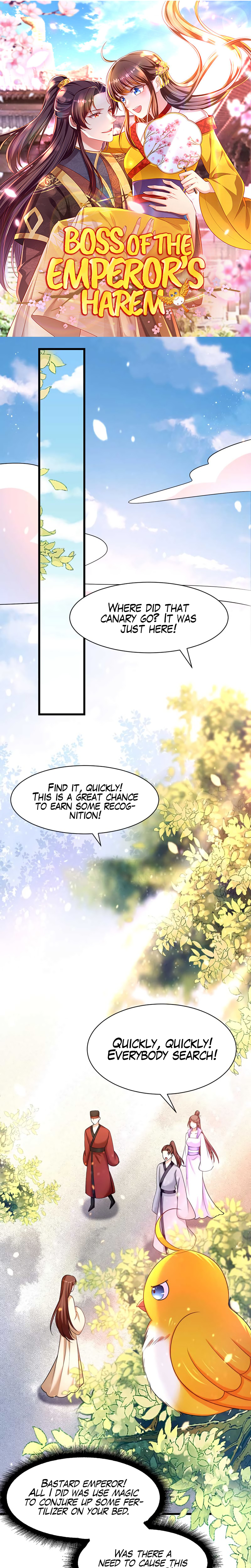 Boss of the Emperor's Harem Chapter 6 page 2 - 
