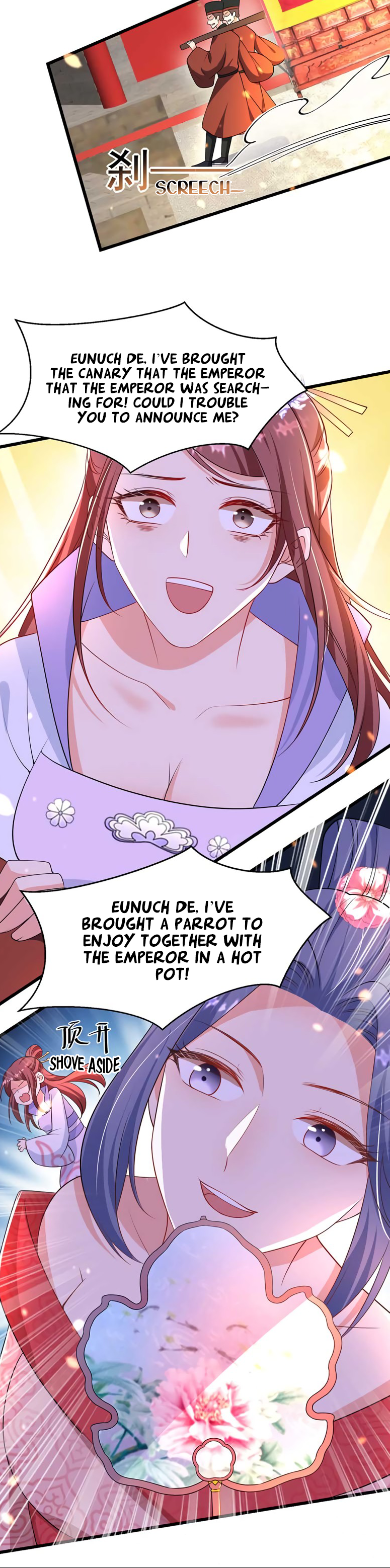 Boss of the Emperor's Harem Chapter 6 page 11 - 