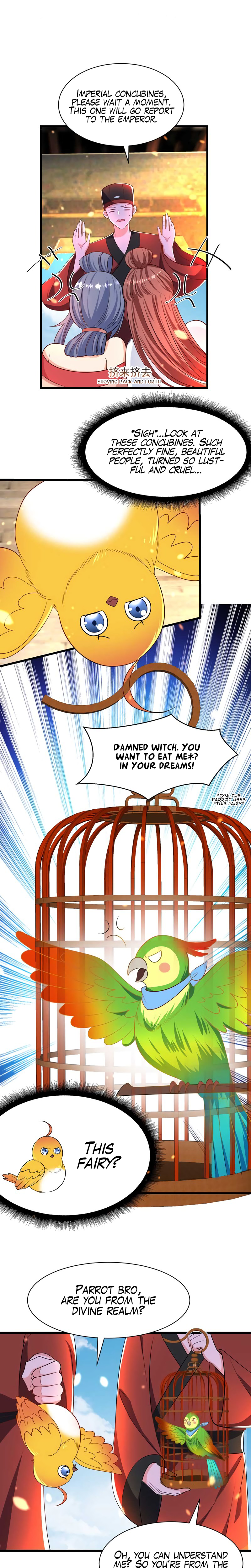 Boss of the Emperor's Harem Chapter 6 page 12 - 