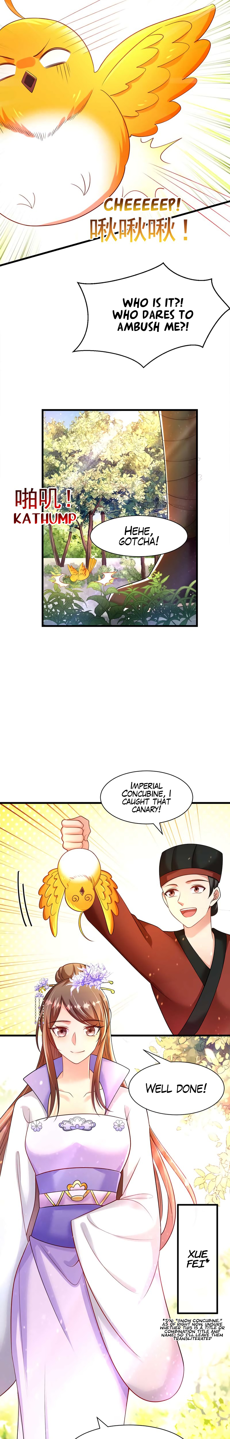 Boss of the Emperor's Harem Chapter 6 page 4 - 