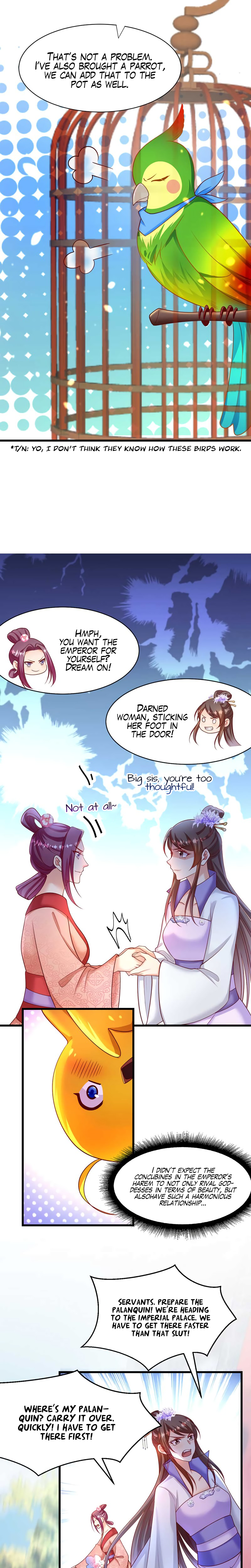 Boss of the Emperor's Harem Chapter 6 page 8 - 