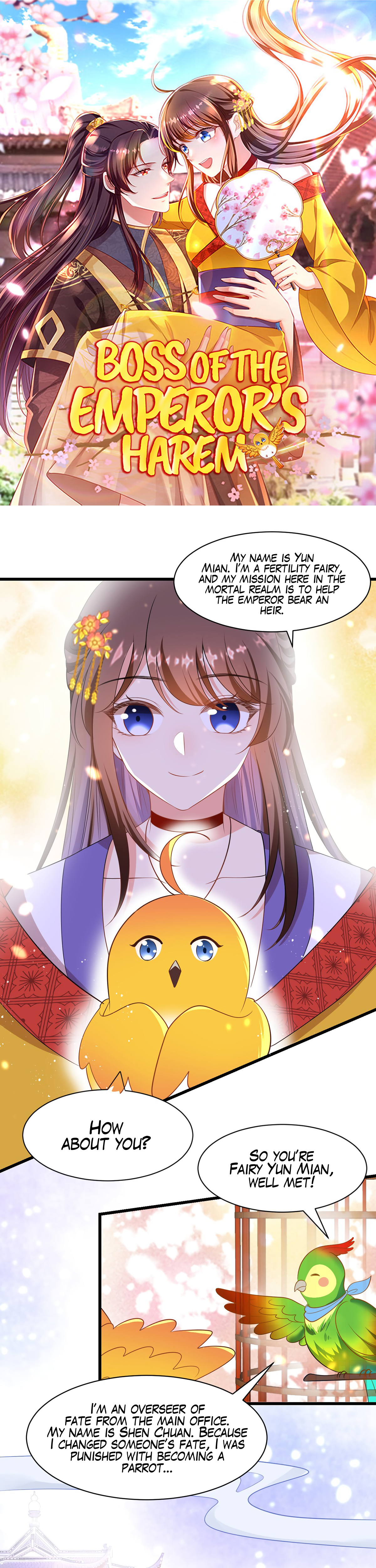 Boss of the Emperor's Harem Chapter 7 page 2 - 