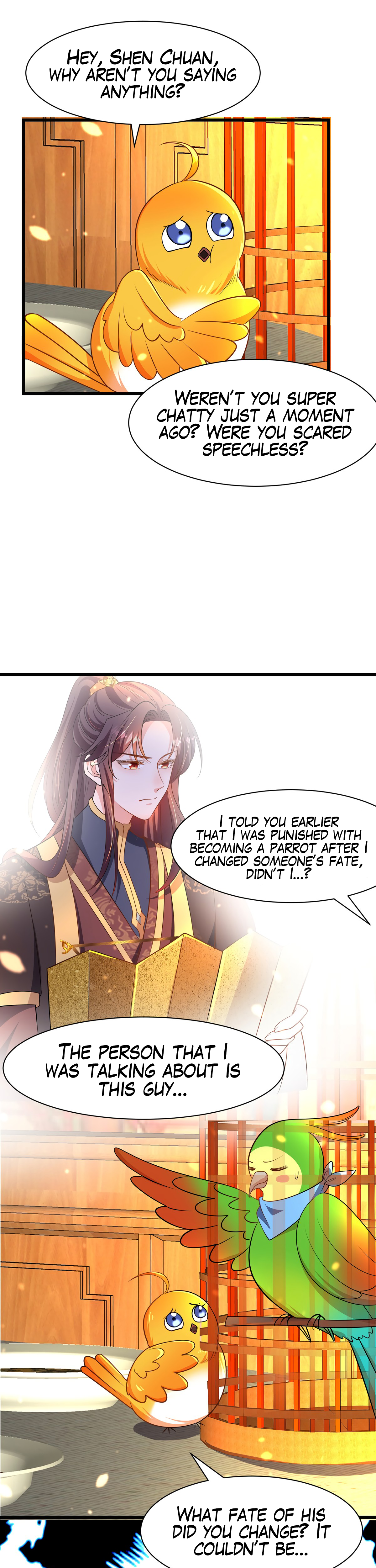 Boss of the Emperor's Harem Chapter 7 page 11 - 
