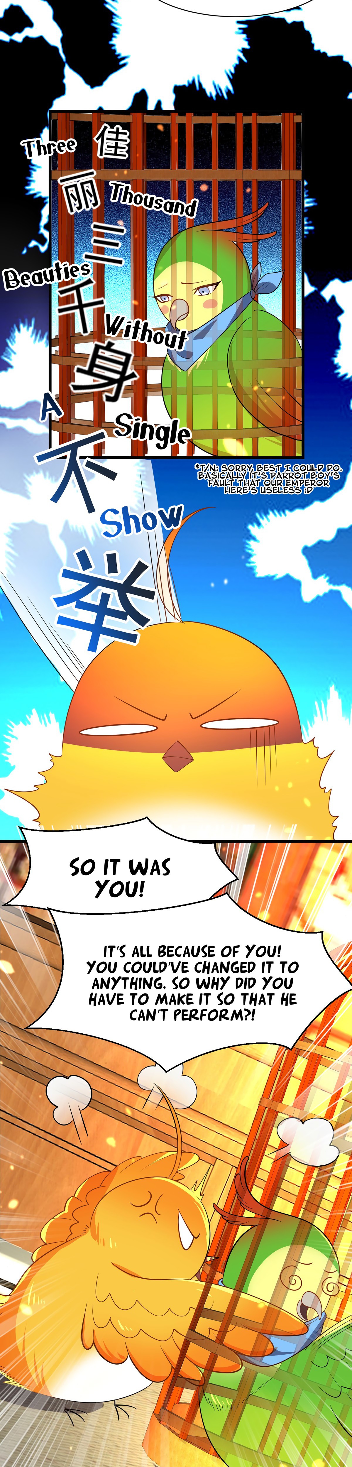 Boss of the Emperor's Harem Chapter 7 page 12 - 
