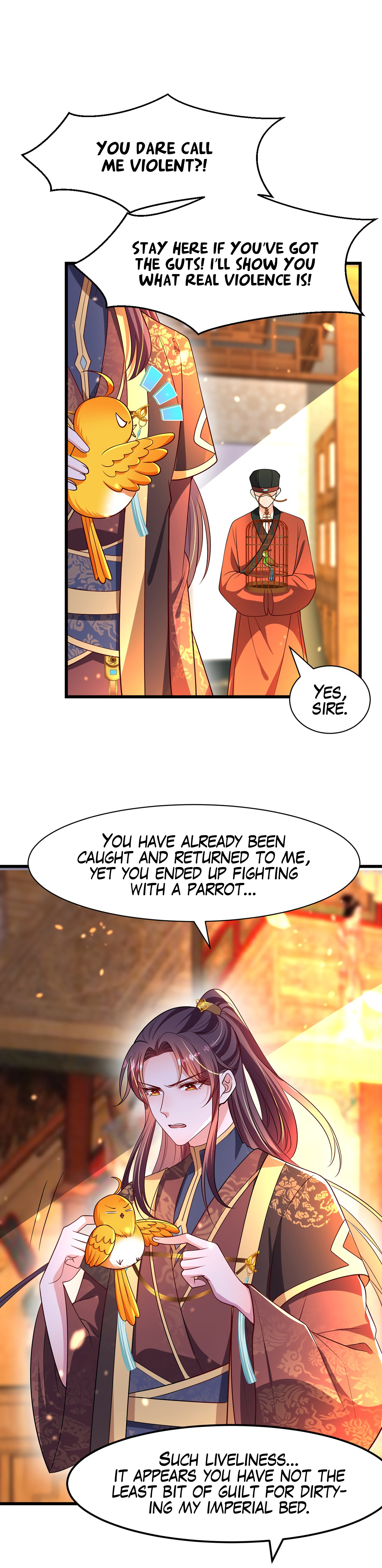 Boss of the Emperor's Harem Chapter 7 page 15 - 
