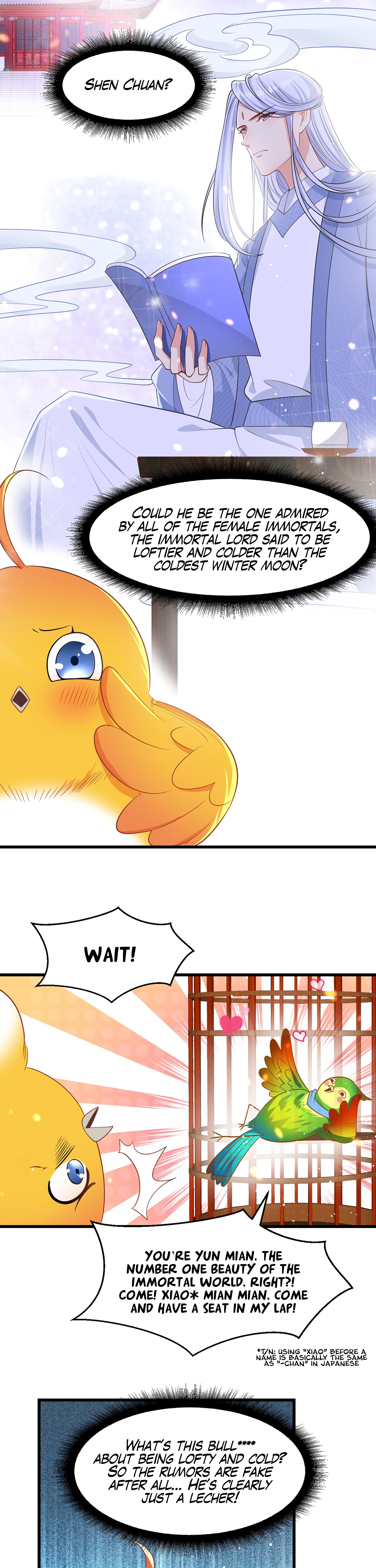 Boss of the Emperor's Harem Chapter 7 page 3 - 