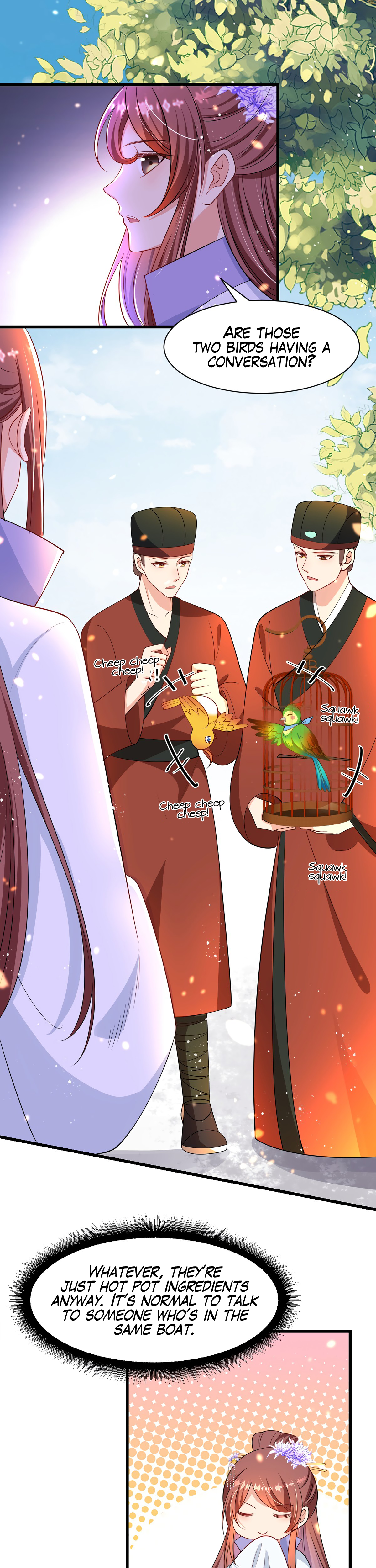 Boss of the Emperor's Harem Chapter 7 page 5 - 
