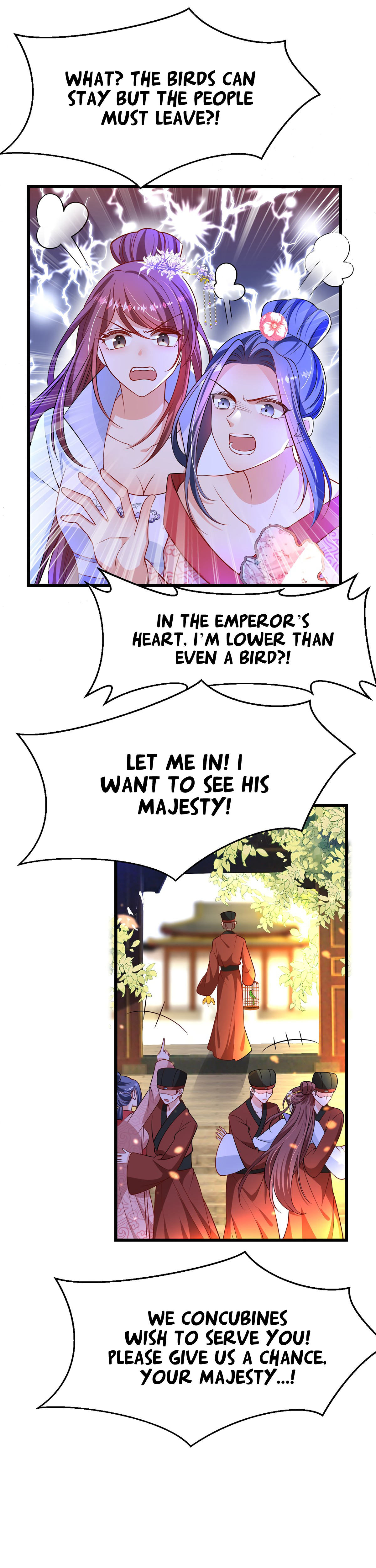 Boss of the Emperor's Harem Chapter 7 page 8 - 