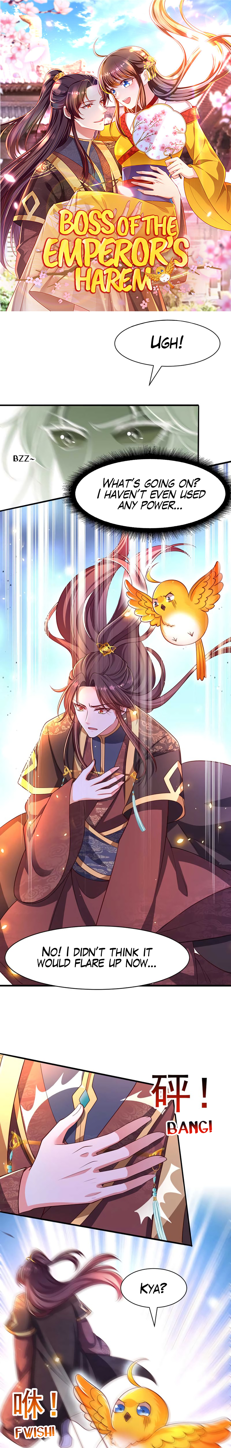 Boss of the Emperor's Harem Chapter 8 page 2 - 