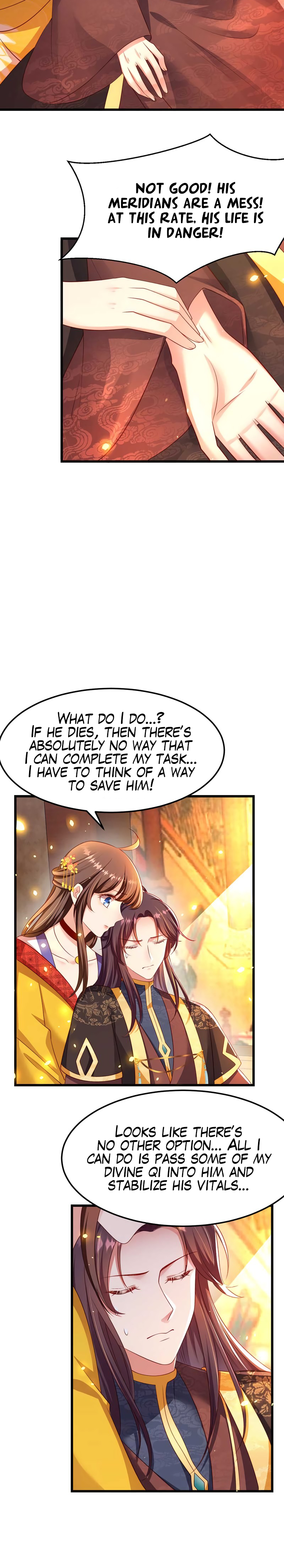 Boss of the Emperor's Harem Chapter 8 page 5 - 