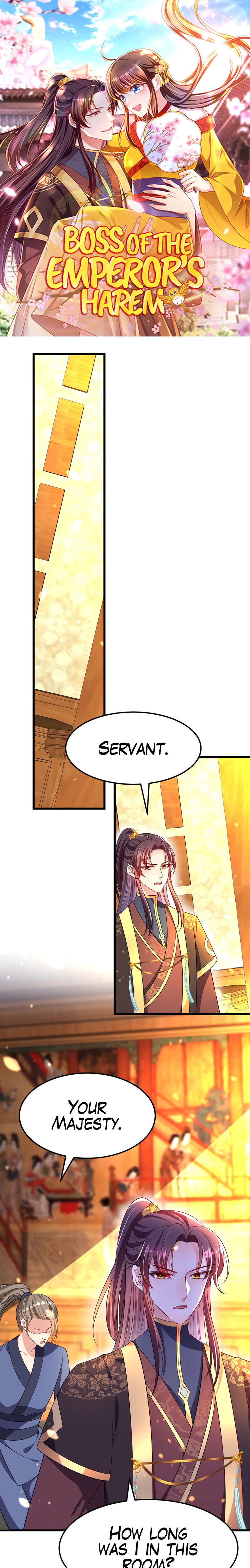 Boss of the Emperor's Harem Chapter 9 page 2 - 