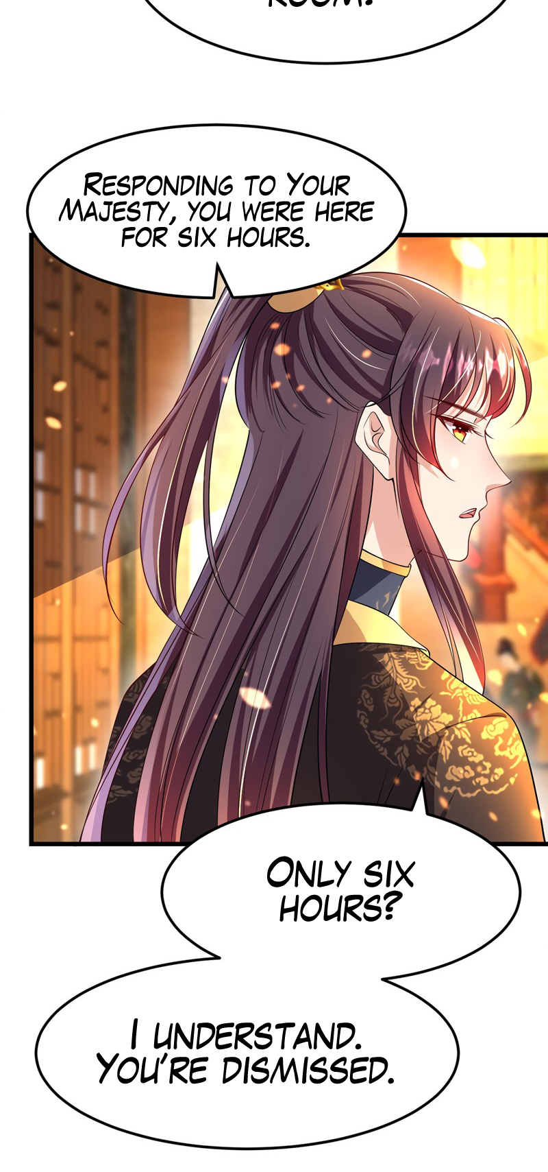 Boss of the Emperor's Harem Chapter 9 page 3 - 