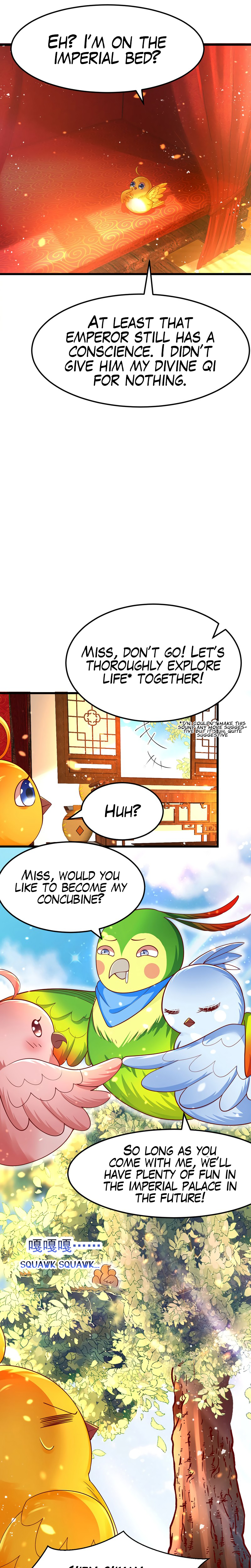 Boss of the Emperor's Harem Chapter 9 page 6 - 